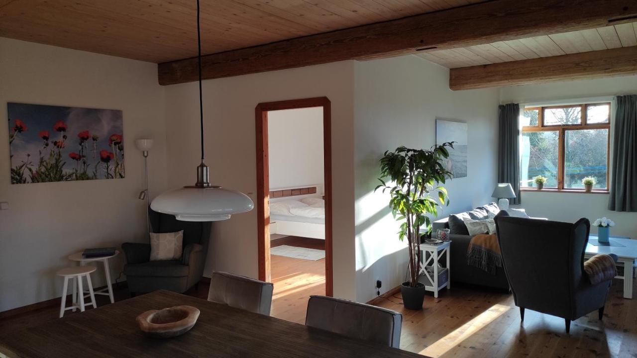 Fewo Strohbrueck Quarnbek Exteriör bild