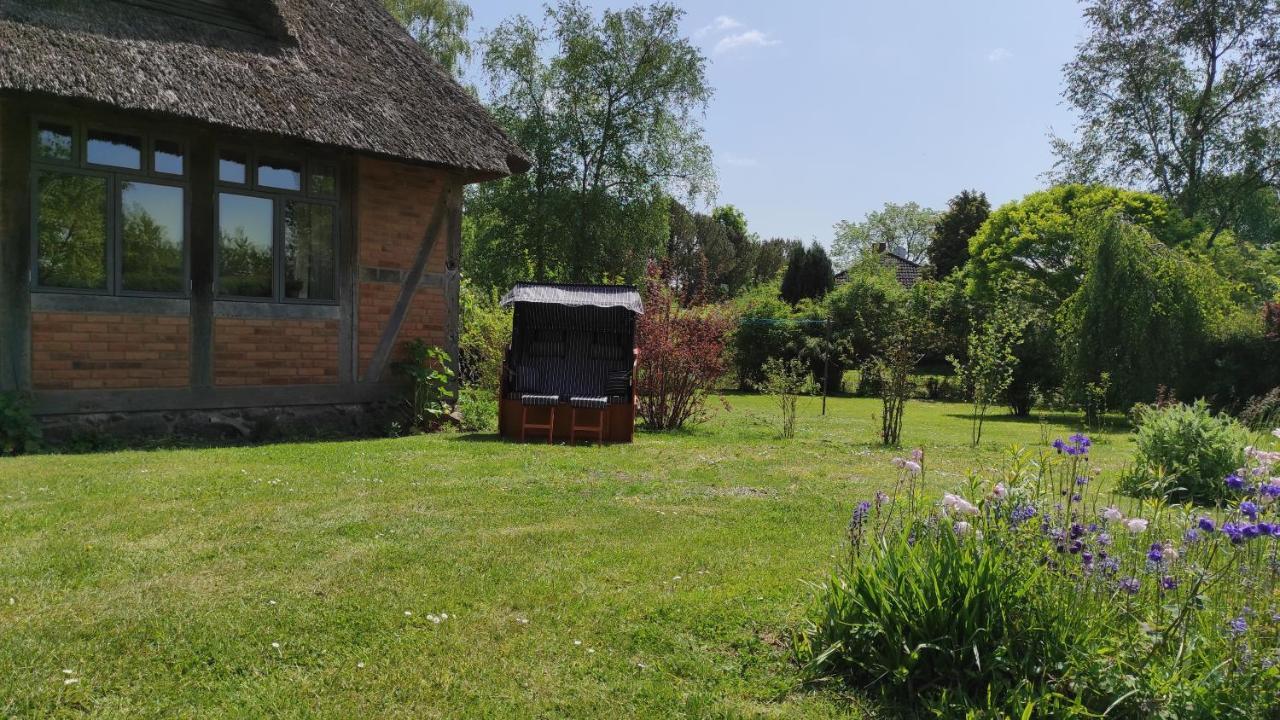 Fewo Strohbrueck Quarnbek Exteriör bild